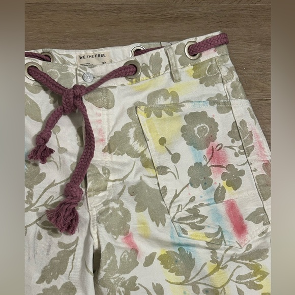 We the free Moxi print jeans - Picture 7 of 10